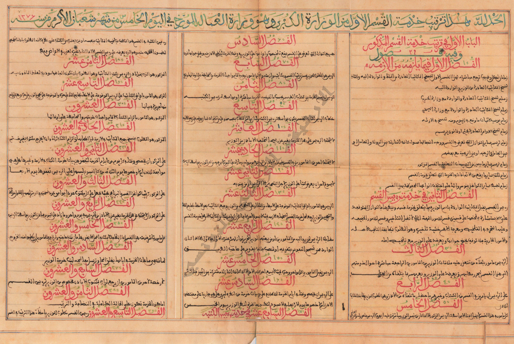 وثيقة الشهر